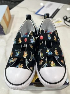 Bluey X Converse Chuck Taylor All Star Easy On Schwarz 10C Kleinkind Ausverkauft - Bild 1 von 5