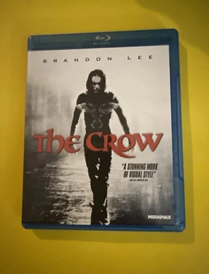 THE CROW (BLU-RAY 1994) BRANDON LEE🟢BUY 2 GET 1 FREE🟢LIKE NEW FREE SHIPPING - Image 1 of 4