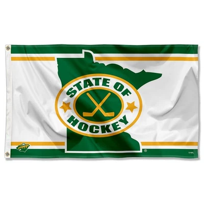 Minnesota Wild State of Hockey Flag - Image 1 of 4