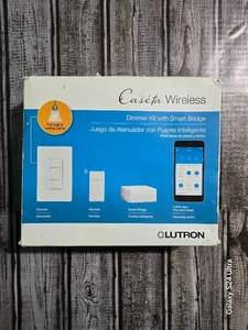 LutronP-BDG-PKG1W Caseta Wireless Smart Lighting Dimmer Switch & Remote Kit - Picture 1 of 2