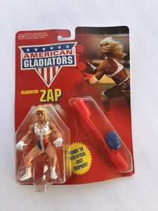 Vintage American Gladiators ZAP Actionfigur Mattel, 1991 - Bild 1 von 6
