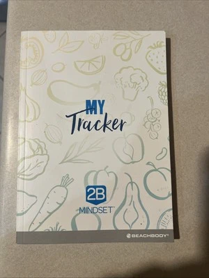 NEW Beachbody My Tracker 2B Mindset Paperback Nutrition Journal Book No Writing - Image 1 of 2