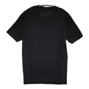 JOSEPH Cotton rib knit skirt size M setup black 5-0822S♪ - Picture 1 of 10