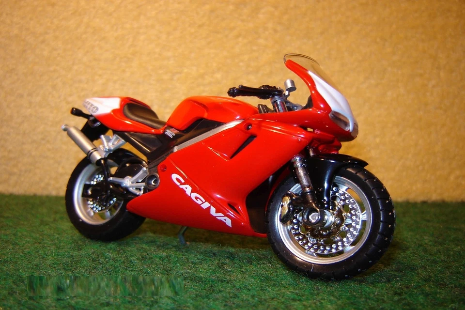 1:18 Cagiva Mito 125 Rot WELLY DICKIE 00320 - Bild 1 von 1