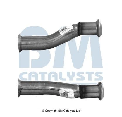 Für BM CATALYST BM50222 Exhaust Pipe - Image 1 of 4
