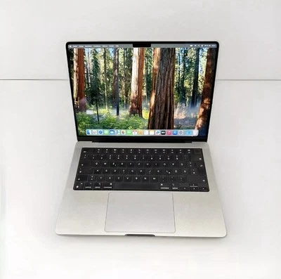Apple MacBook Pro 14 Zoll (512GB SSD, M1 Pro, 16GB) Laptop - Space Grau -... - Bild 1 von 4