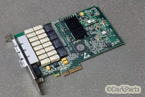 Silicom PEG4BPI-CS-RoHS Quad Port PCIe Bypass Ethernet Adapter Card - Picture 1 of 1