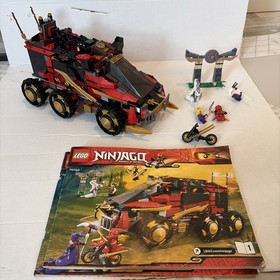LEGO NINJAGO: Ninja DB X (70750) (missing 4 pieces)