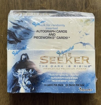 Inkworks 2007 Seeker The Dark is Rising Card Box 24 packs - Factory Sealed - Image 1 of 4