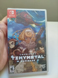 Tiny Metal Limited Run Nintendo Switch - Picture 1 of 3