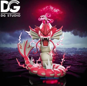 DG Studio Gyarados Statue 1/100 Elf Series Figure  Collection Flash Color Ver. - Picture 1 of 4