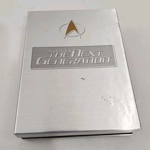 Star Trek: The Next Generation - Third Season 3 (DVD, 2002, Of 7-Disc Set) - Picture 1 of 7