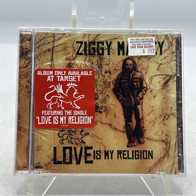 Ziggy Marley : Love Is My Religion Reggae 1 Disc CD- BRAND NEW Foto 1 de 4