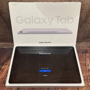 Samsung Galaxy Tab S9 FE - Lavender - SM-X510NLIAXAR - Afbeelding 1 van 4