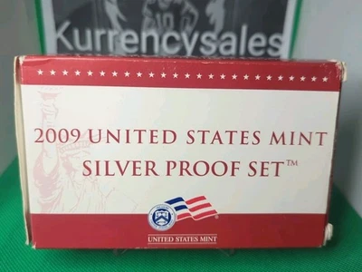 2009 United States Mint Silver Proof Set OGP/COA  - Image 1 of 4