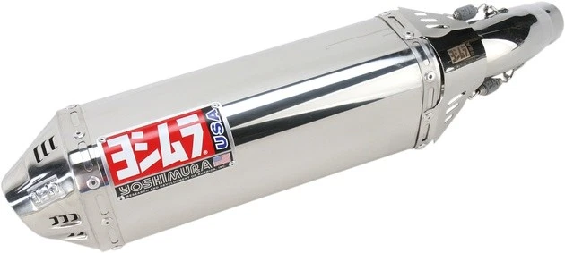 Silenciador antideslizante Yoshimura TRC Street Series acero inoxidable #1160027550 Foto 1 de 1