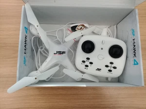 JSF Hawk 4 TY5902-CAM Quadcopter White - Picture 1 of 3