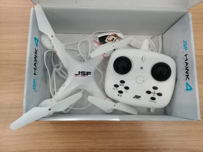 JSF Hawk 4 TY5902-CAM Quadcopter White - Image 1 of 3