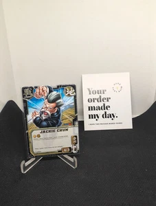Dragon Ball Collectible Card Game - Jackie Chun - 1st Edition - DBZ Master Roshi - Picture 1 of 10