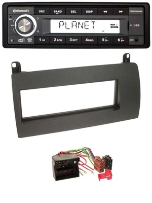 Continental USB 1DIN AUX DAB MP3 Autoradio für Rover 75 (2002-2005) - Bild 1 von 4