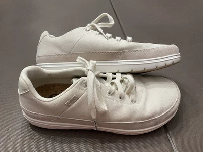 Zapatos Lems Hombres 9.5 Mujeres 11 Chillum Vainilla Minimalista Tenis Con Cordones Lona Foto 1 de 4