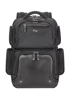 "Mochila para computadora portátil Solo New York Gramercy Lexington negra nueva con etiquetas 15,6"" acolchada EXE750-4" - Imagen 1 de 8