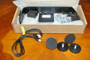 Simmons Beautyrest Motion Air Negro Lujo SOPORTE CABECERO Cable de sincronización PIES DE FIELTRO - Imagen 1 de 3