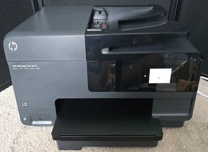 HP Officejet Pro 8610 All-In-One Inkjet Computer PC Wireless Printer Copy Scan - Picture 1 of 4