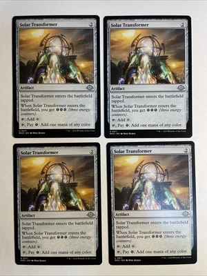 4x Modern Horizons 3 Solar Transformer NM/M Magic The Gathering Mtg - Bild 1 von 2