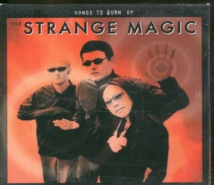 Strange Magic Songs To Burn EP CD Kanada Northern Electric 2009 Im Digipak - Bild 1 von 3