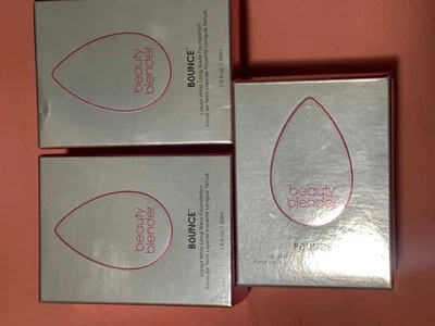 3 caixas de base de liquidificador Beauty BOUNCE Liquid Whip Long Wear - Imagem 1 de 3