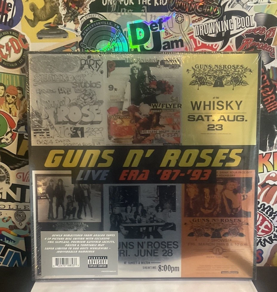 Guns N 'Roses Picture Disc Vinyl Records for sale | eBay