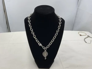 Original Tiffany & Co - Return to Tiffany Herz mit Schlüssel 925 Halskette - Bild 1 von 12