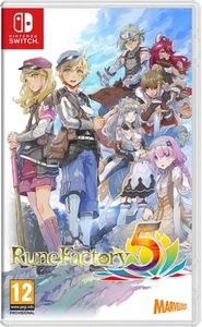 Rune Factory 5 - Nintendo Switch - Neu & Sealed - Bild 1 von 1