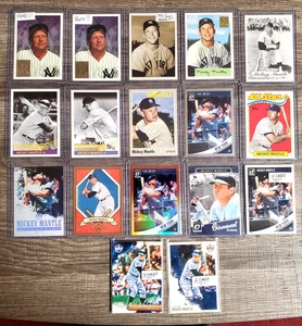 MICKEY MANTLE (25 CARD LOT) ALL CARDS ARE IN MINT CONDITION - SP, INSERTS, #ED!! - Picture 1 of 2