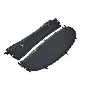 Sonnenschutzrollo Heckscheibe VW Passat CC mit Hutablage schwarz 3C8861325 - Picture 1 of 5