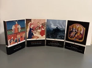 4 Lot Penguin Classics - Aristotle, Christine De Pizon, Sophocles, R K Narayan - Imagen 1 de 14