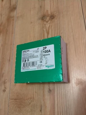 Schneider A9R21291 100A 30mA Type A  Residual Current Circuit Breaker ,SENT FAST - Image 1 of 4