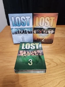 Lost Complete Series 1-3 Set Seasons 1 2 3 DVD Region 1 - Picture 1 of 6