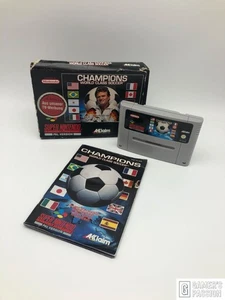 Champions World Class Soccer • SNES • Nintendo • Buen estado • Usado • EMBALAJE ORIGINAL - Imagen 1 de 8