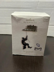 2008 Hallmark Keepsake The Dark Knight Batman Magic Motion Ornament  - Picture 1 of 4