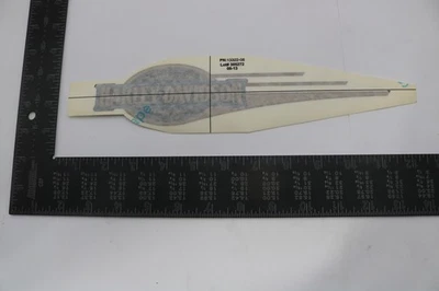 13322-08 NUEVO OEM 2008 HARLEY-DAVIDSON Heritage Softail calcomanía tanque de gasolina izquierdo Foto 1 de 2