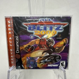 NFL Blitz 2000 (Sega Dreamcast, 1999) Brand New Factory Sealed