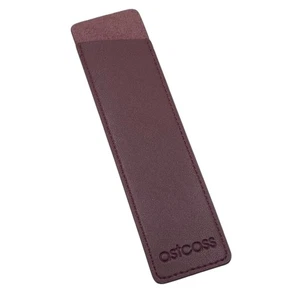 astcass verspiegelte Lip Liner Hülle - Burgund Herbst braun PU Leder - Bild 1 von 4