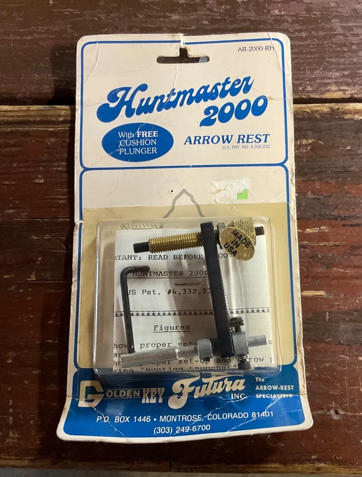 Golden Key Futura ….Huntmaster 2000.. Arrow Rest - Image 1 of 1