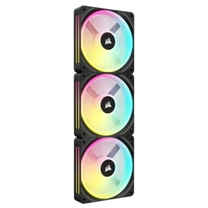 Corsair iCUE LINK QX120 RGB Series, PWM Lüfter, 3er Pack inkl. RGB-Controller - - Bild 1 von 10