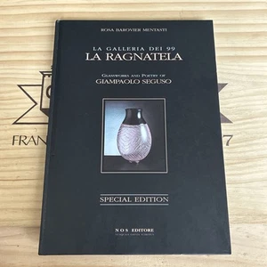 Giampolo Seguso Murano Art Book ~ Glassworks & Poetry by Rosa Mentasti - Picture 1 of 11