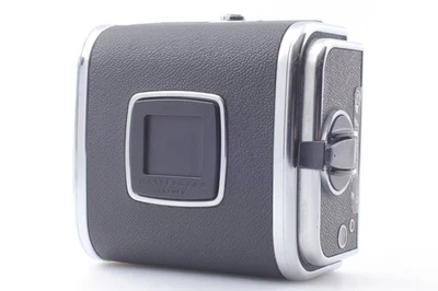 [N MINT] Hasselblad A12 6x6 Type III Chrome Film Back Holder Magazine From JAPAN - Image 1 of 4