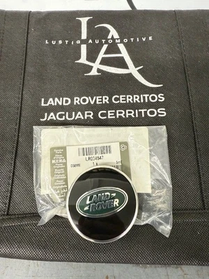 JUEGO DE 4 TAPACUBOS LAND ROVER ORIGINALES NUEVOS LR094547 Foto 1 de 3