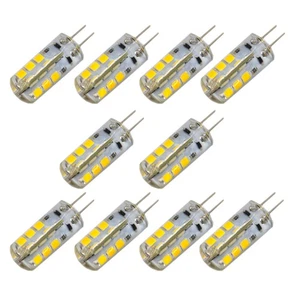 10pcs G4 DC 12V 2.5W 180LM 3000-3500K SMD 2835 -LED Bulbs Lamps Lights (Warm - Picture 1 of 3